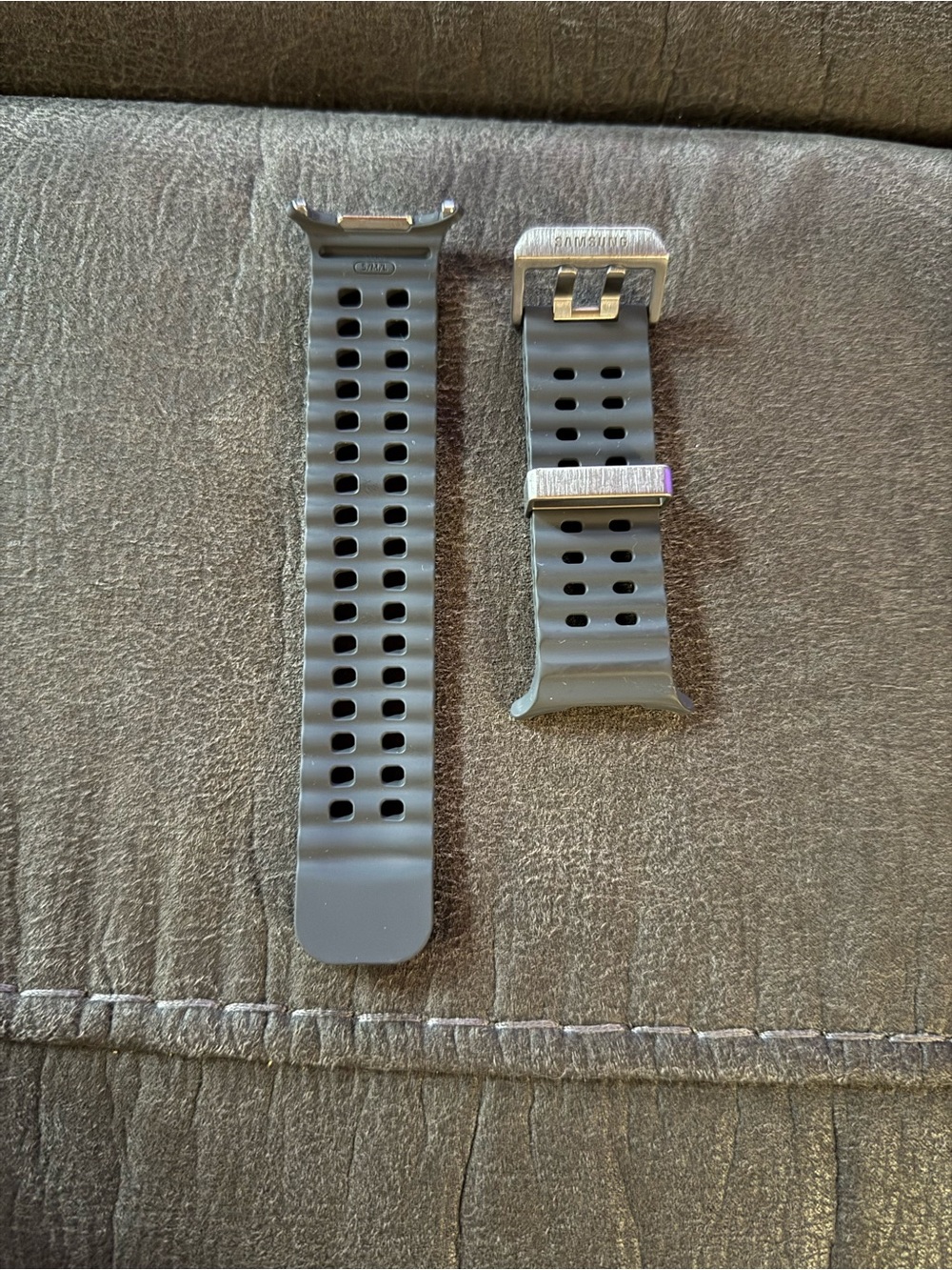 Samsung Marine Band for Galaxy Ultra Watch Blue